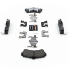 1996 Nissan 200SX Brake Pad Set 3