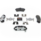 1996 Nissan 200SX Brake Pad Set 6