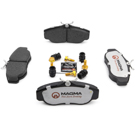 2000 Land Rover Range Rover Brake Pad Set 2