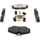 2000 Land Rover Range Rover Brake Pad Set 3