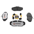 2000 Land Rover Range Rover Brake Pad Set 6