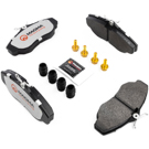 2000 Land Rover Range Rover Brake Pad Set 1
