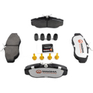 2000 Land Rover Range Rover Brake Pad Set 2