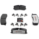 1999 Suzuki Esteem Brake Pad Set 2
