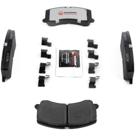 1999 Suzuki Esteem Brake Pad Set 3