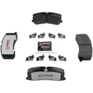 1999 Suzuki Esteem Brake Pad Set 6