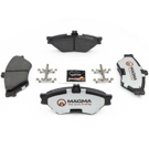 1996 Ford Crown Victoria Brake Pad Set 2