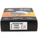 1996 Ford Crown Victoria Brake Pad Set 5