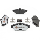 1996 Ford Crown Victoria Brake Pad Set 6