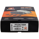 1995 Ford Crown Victoria Brake Pad Set 5