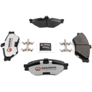 1995 Ford Crown Victoria Brake Pad Set 6