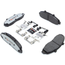 1999 Ford F Series Trucks Brake Pad Set 1