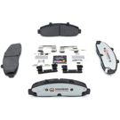 1999 Ford F Series Trucks Brake Pad Set 2