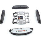 1999 Ford F Series Trucks Brake Pad Set 3