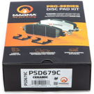 1999 Ford F Series Trucks Brake Pad Set 5