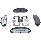 1999 Ford F Series Trucks Brake Pad Set 6