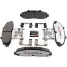 1999 Ford F Series Trucks Brake Pad Set 2