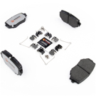 1996 Suzuki Sidekick Brake Pad Set 1