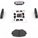 1996 Suzuki Sidekick Brake Pad Set 3