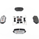 1996 Suzuki Sidekick Brake Pad Set 6