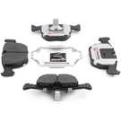 2000 Bmw X5 Brake Pad Set 2