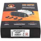 2000 Bmw X5 Brake Pad Set 5