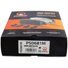 2004 Bmw X5 Brake Pad Set 5