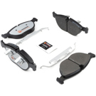 2000 Bentley Arnage Brake Pad Set 1