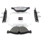 2000 Bentley Arnage Brake Pad Set 3