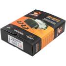2000 Bentley Arnage Brake Pad Set 4