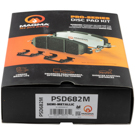 2000 Bentley Arnage Brake Pad Set 5