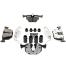 2007 Bmw 525 Brake Pad Set 2