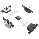 2000 Bentley Arnage Brake Pad Set 1
