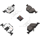2000 Bentley Arnage Brake Pad Set 1