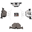 2000 Bentley Arnage Brake Pad Set 2