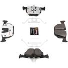 2000 Bentley Arnage Brake Pad Set 3