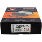 2000 Audi TT Brake Pad Set 5