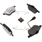 2000 Audi TT Brake Pad Set 1