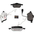 2000 Audi TT Brake Pad Set 6
