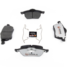 2000 Volkswagen Golf Brake Pad Set 2