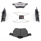 2000 Volkswagen Golf Brake Pad Set 3