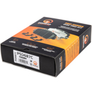 2000 Volkswagen Golf Brake Pad Set 4