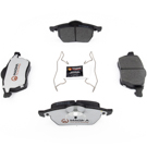 2000 Volkswagen Golf Brake Pad Set 6