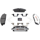 2000 Nissan Pathfinder Brake Pad Set 2