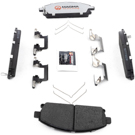 2000 Nissan Pathfinder Brake Pad Set 3