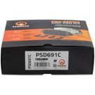 2000 Nissan Pathfinder Brake Pad Set 5