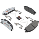 2000 Nissan Pathfinder Brake Pad Set 1
