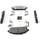 2000 Nissan Pathfinder Brake Pad Set 3