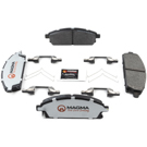2000 Nissan Pathfinder Brake Pad Set 6
