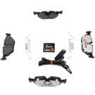 2003 Bmw 525 Brake Pad Set 2